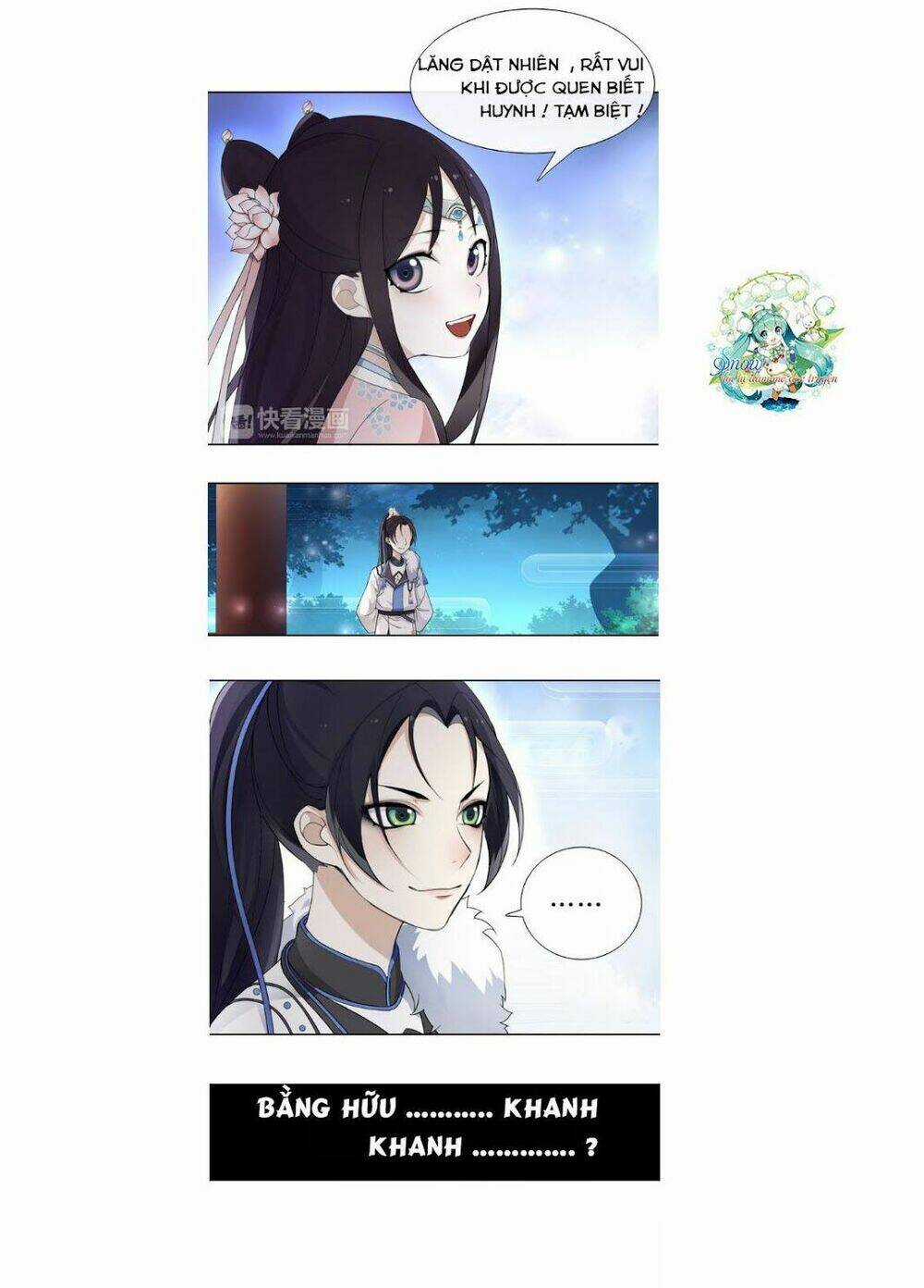 Nguyệt Trầm Ngâm - Chapter 9 - Trang 5