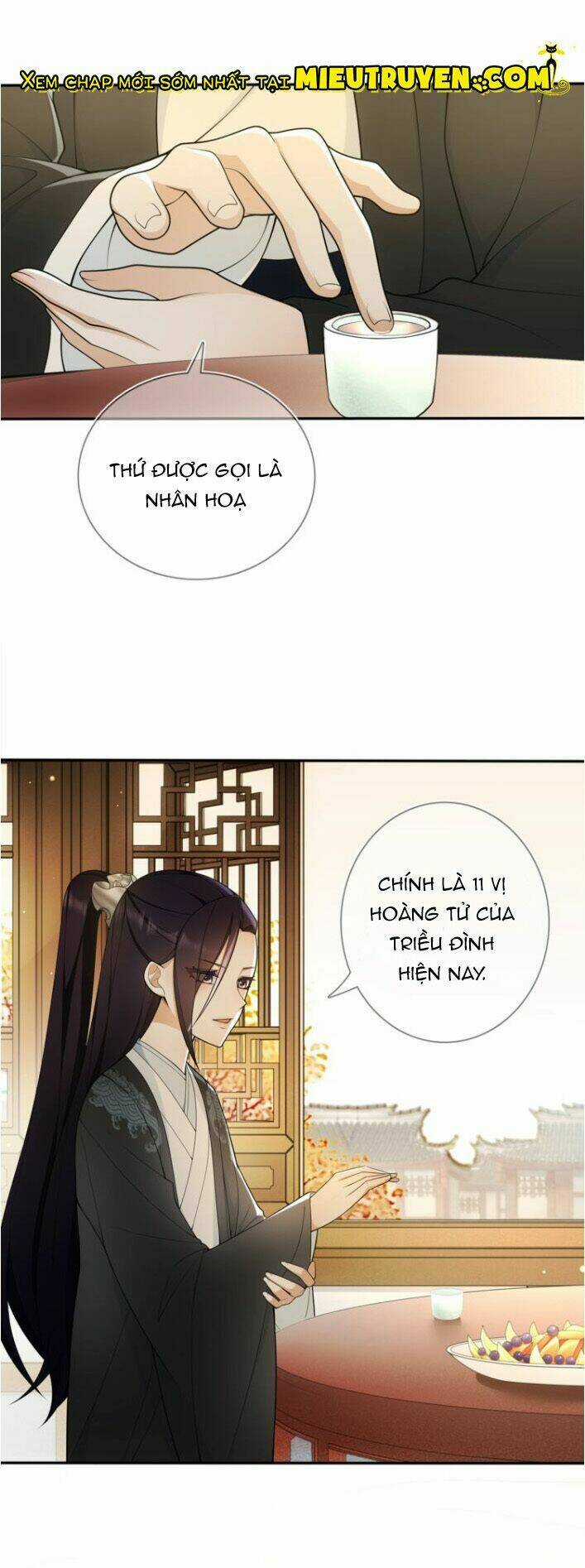 Nguyệt Trầm Ngâm - Chapter 90 - Trang 3