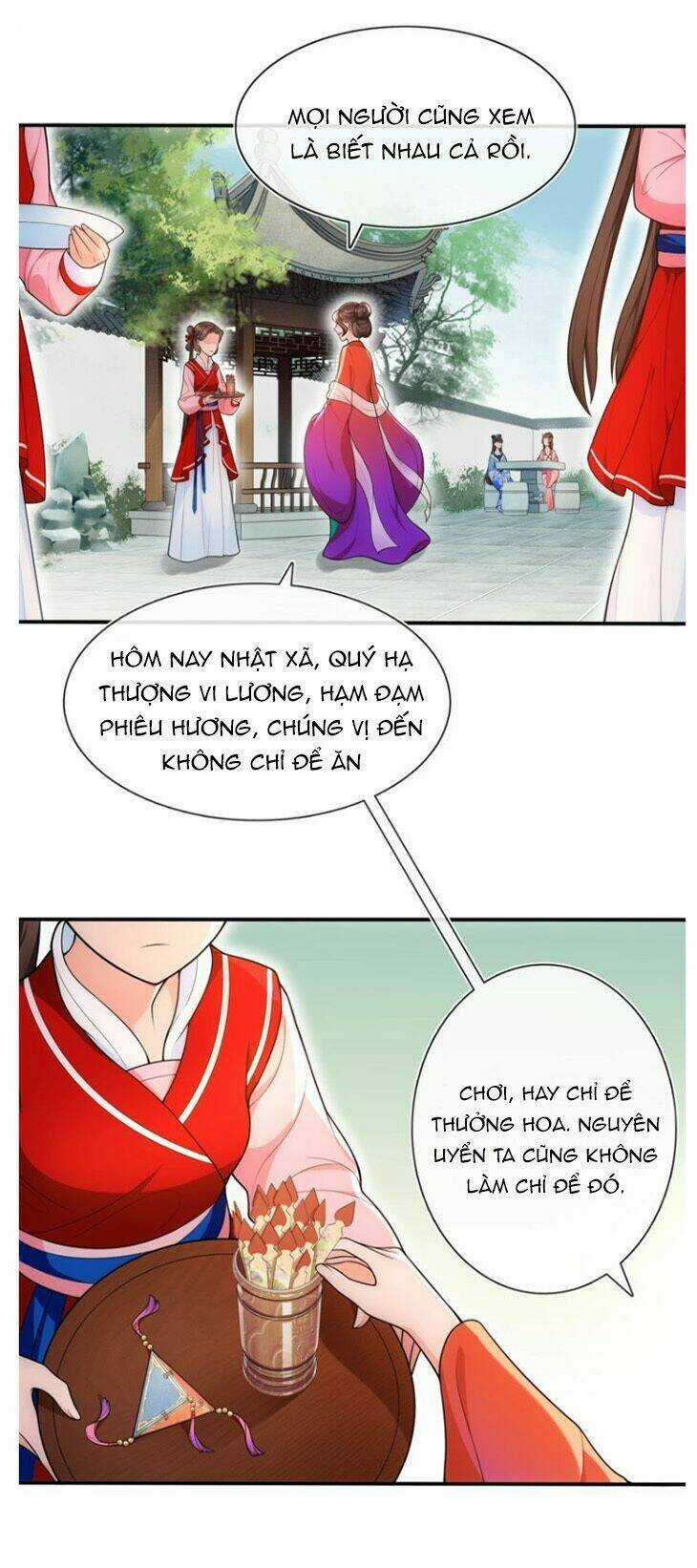 Nguyệt Trầm Ngâm - Chapter 95 - Trang 12