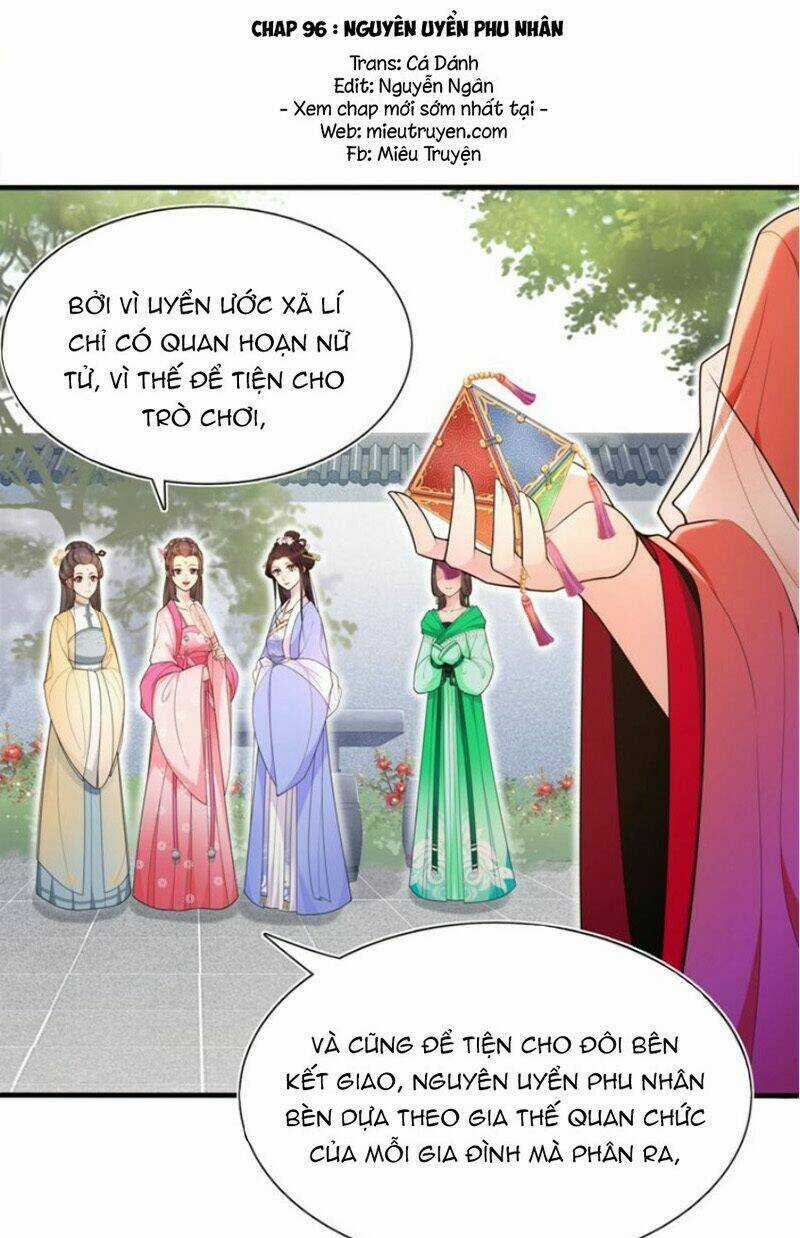 Nguyệt Trầm Ngâm - Chapter 96 - Trang 1