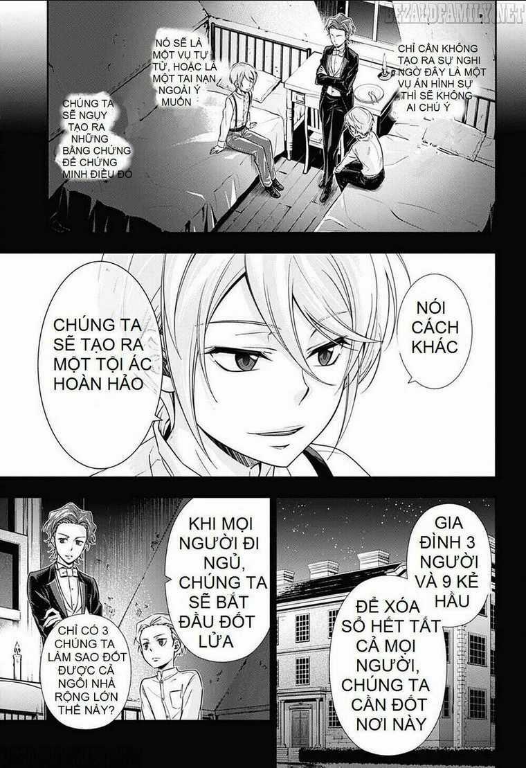 Nhà Ái Quốc Moriarty - Chapter 1.2 - Trang 13