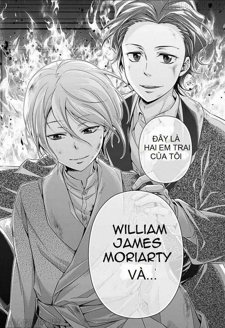 Nhà Ái Quốc Moriarty - Chapter 1.2 - Trang 22