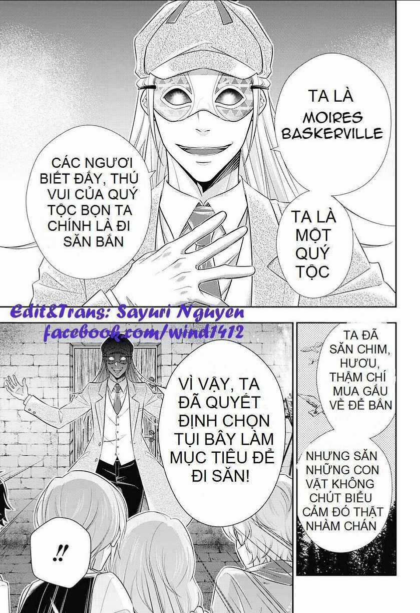 Nhà Ái Quốc Moriarty - Chapter 10 - Trang 4