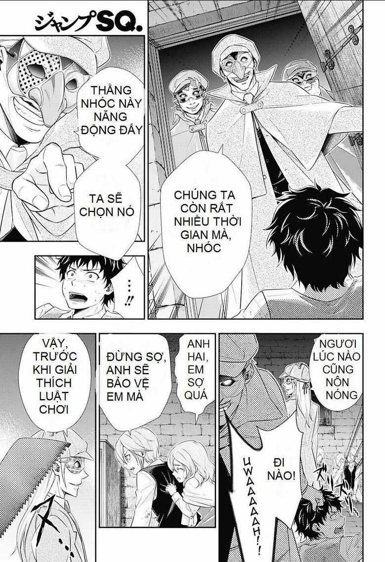 Nhà Ái Quốc Moriarty - Chapter 10 - Trang 6