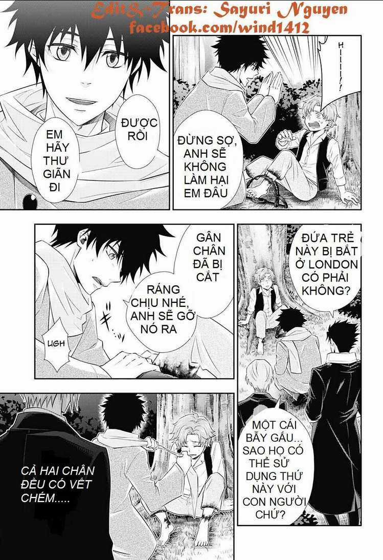 Nhà Ái Quốc Moriarty - Chapter 11 - Trang 12