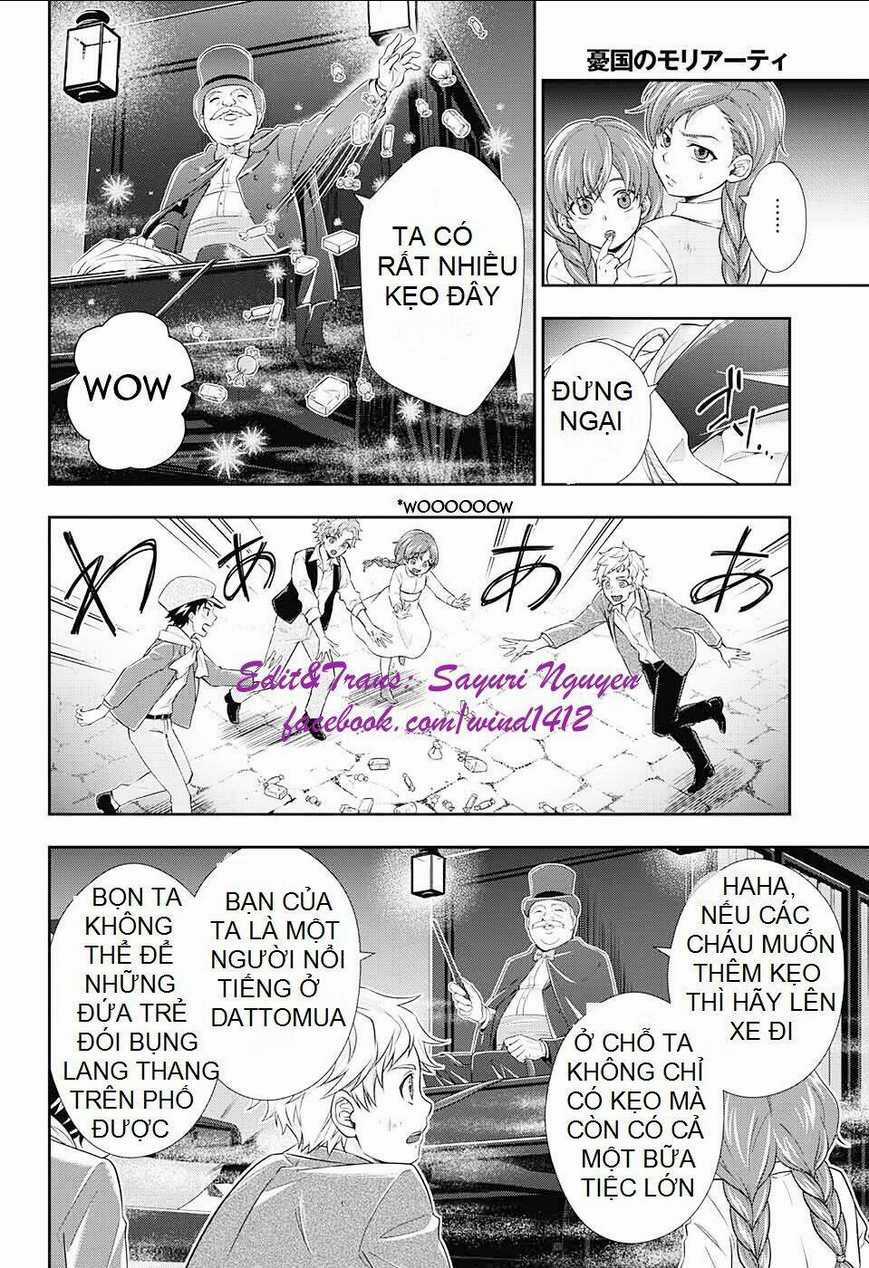 Nhà Ái Quốc Moriarty - Chapter 11 - Trang 3