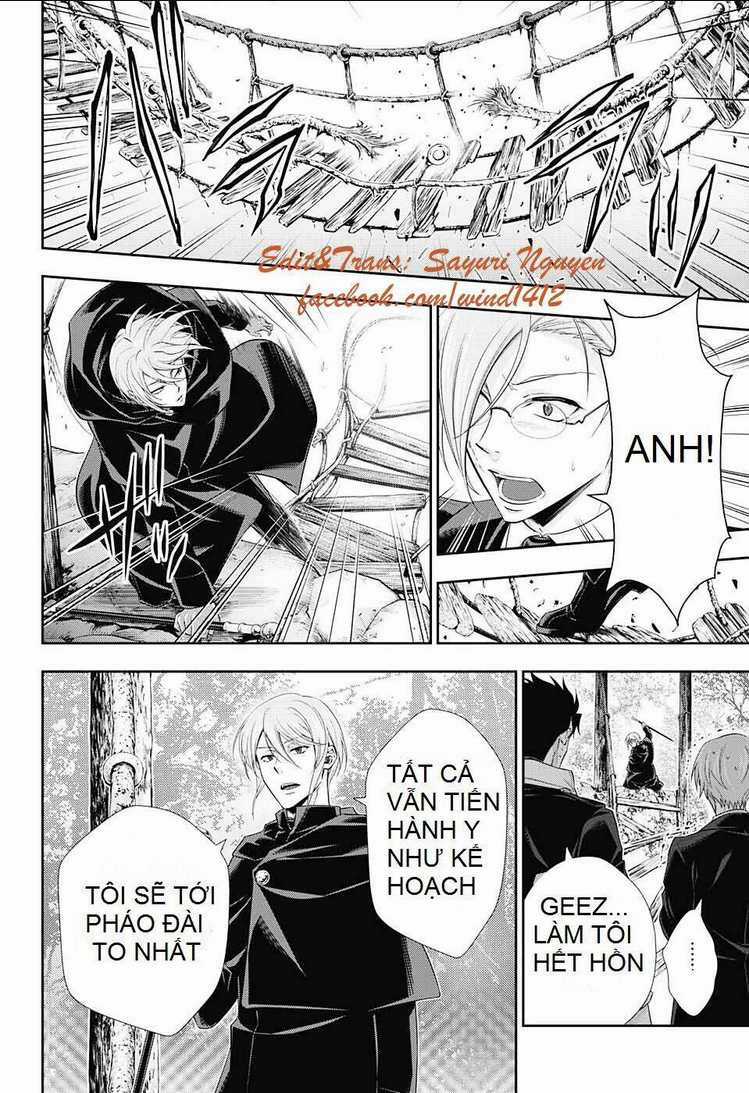 Nhà Ái Quốc Moriarty - Chapter 11 - Trang 9