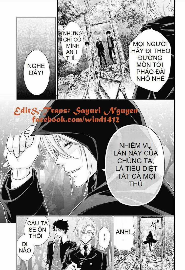 Nhà Ái Quốc Moriarty - Chapter 11 - Trang 10