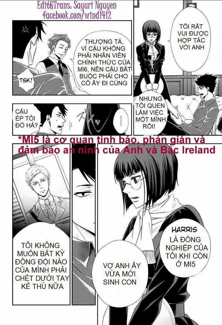 Nhà Ái Quốc Moriarty - Chapter 12 - Trang 14