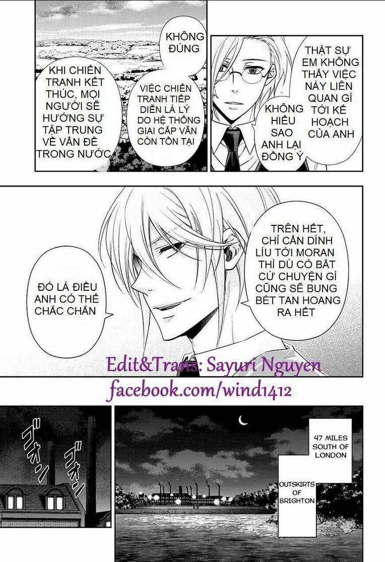 Nhà Ái Quốc Moriarty - Chapter 12 - Trang 27