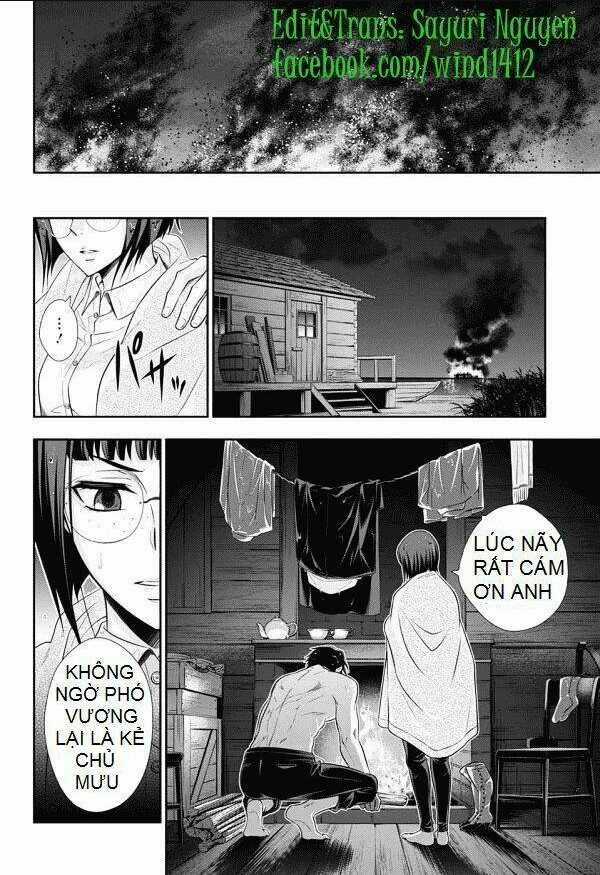 Nhà Ái Quốc Moriarty - Chapter 12 - Trang 38