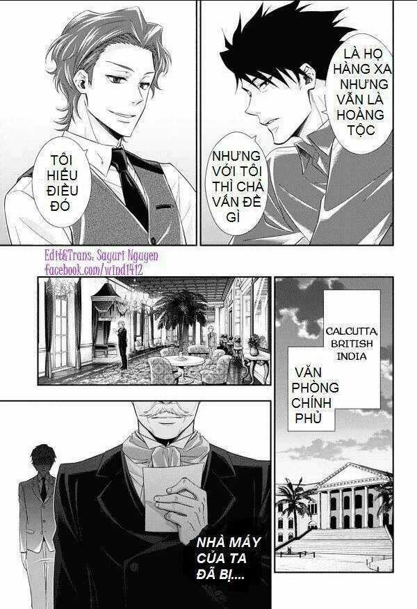 Nhà Ái Quốc Moriarty - Chapter 12 - Trang 43