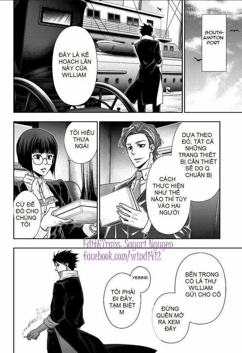 Nhà Ái Quốc Moriarty - Chapter 13 - Trang 2