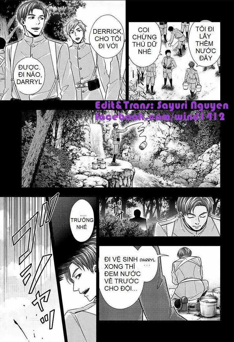 Nhà Ái Quốc Moriarty - Chapter 13 - Trang 11