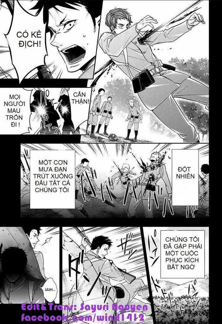 Nhà Ái Quốc Moriarty - Chapter 13 - Trang 13