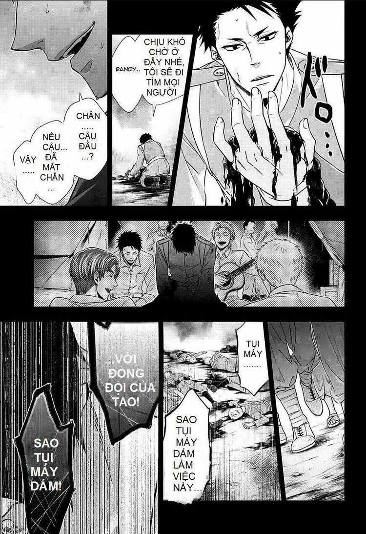 Nhà Ái Quốc Moriarty - Chapter 13 - Trang 19
