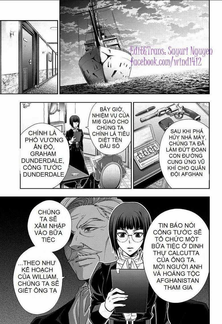 Nhà Ái Quốc Moriarty - Chapter 13 - Trang 3