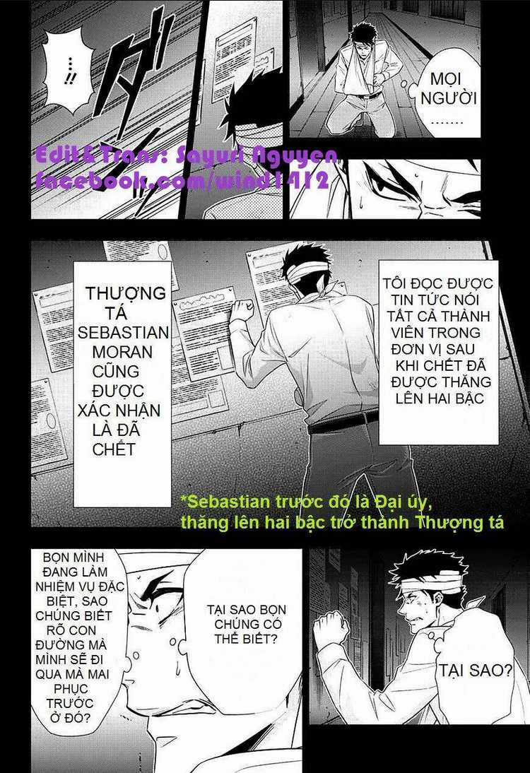 Nhà Ái Quốc Moriarty - Chapter 13 - Trang 24