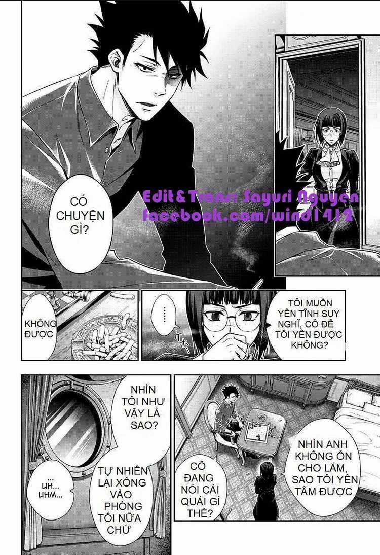 Nhà Ái Quốc Moriarty - Chapter 13 - Trang 28