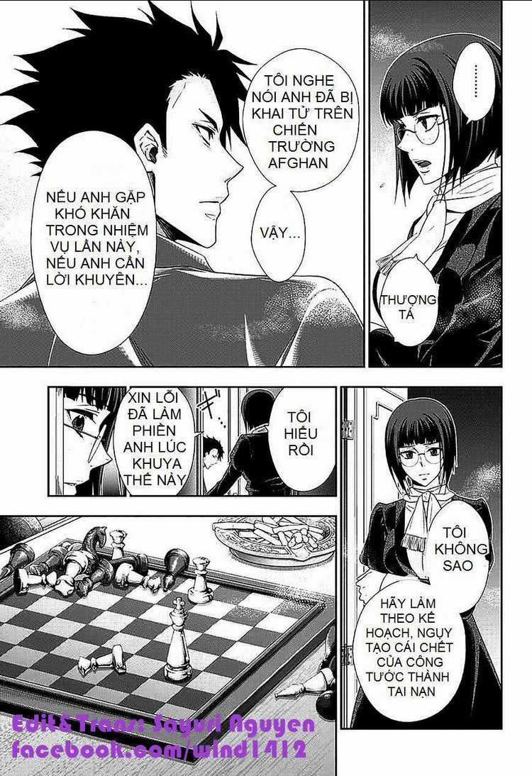 Nhà Ái Quốc Moriarty - Chapter 13 - Trang 29