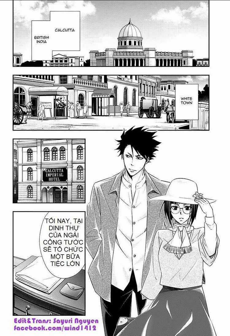 Nhà Ái Quốc Moriarty - Chapter 13 - Trang 30