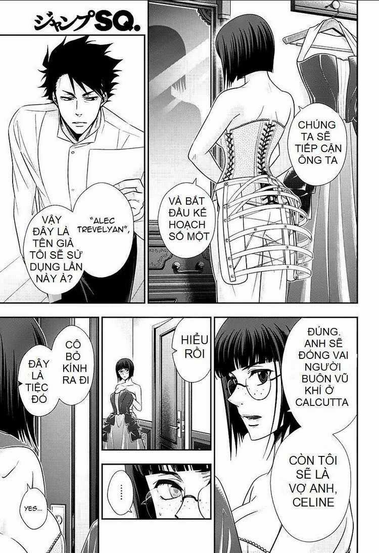 Nhà Ái Quốc Moriarty - Chapter 13 - Trang 31