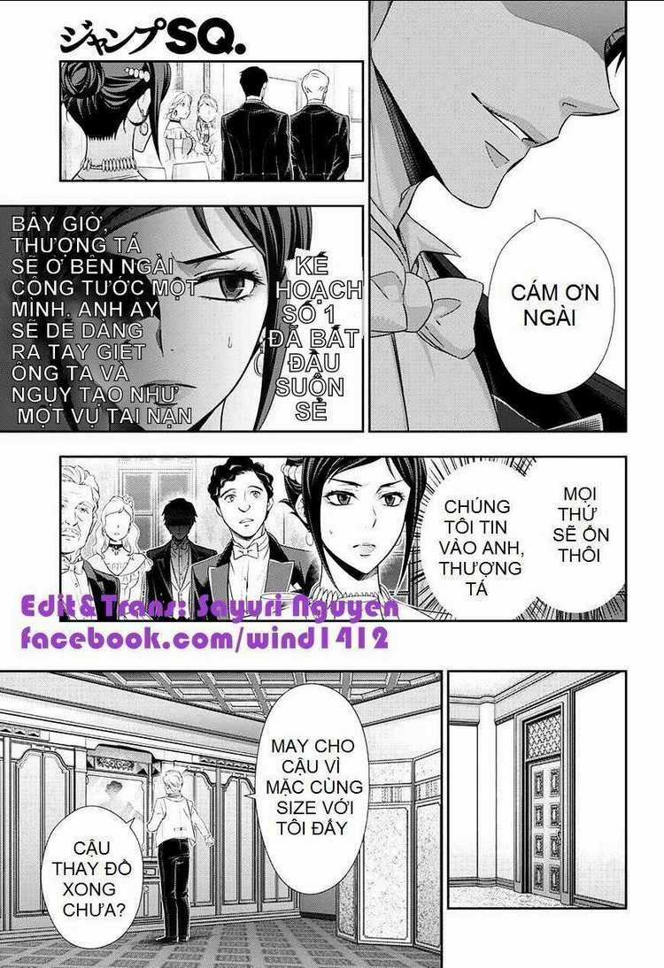 Nhà Ái Quốc Moriarty - Chapter 13 - Trang 39