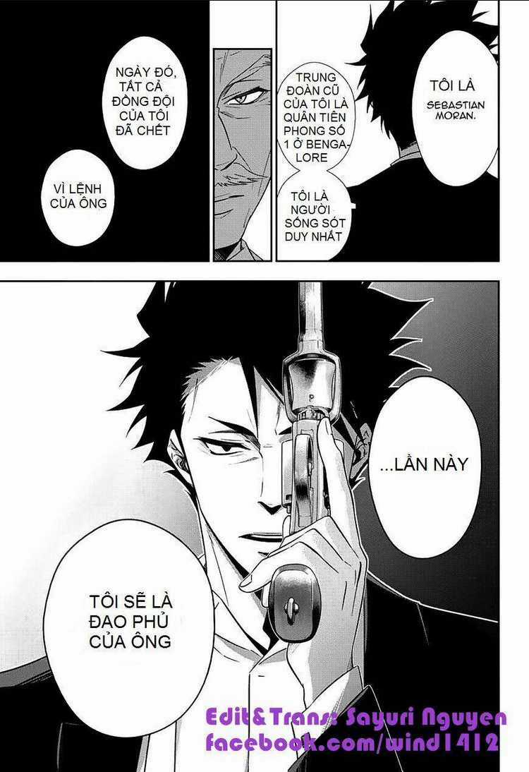 Nhà Ái Quốc Moriarty - Chapter 13 - Trang 41