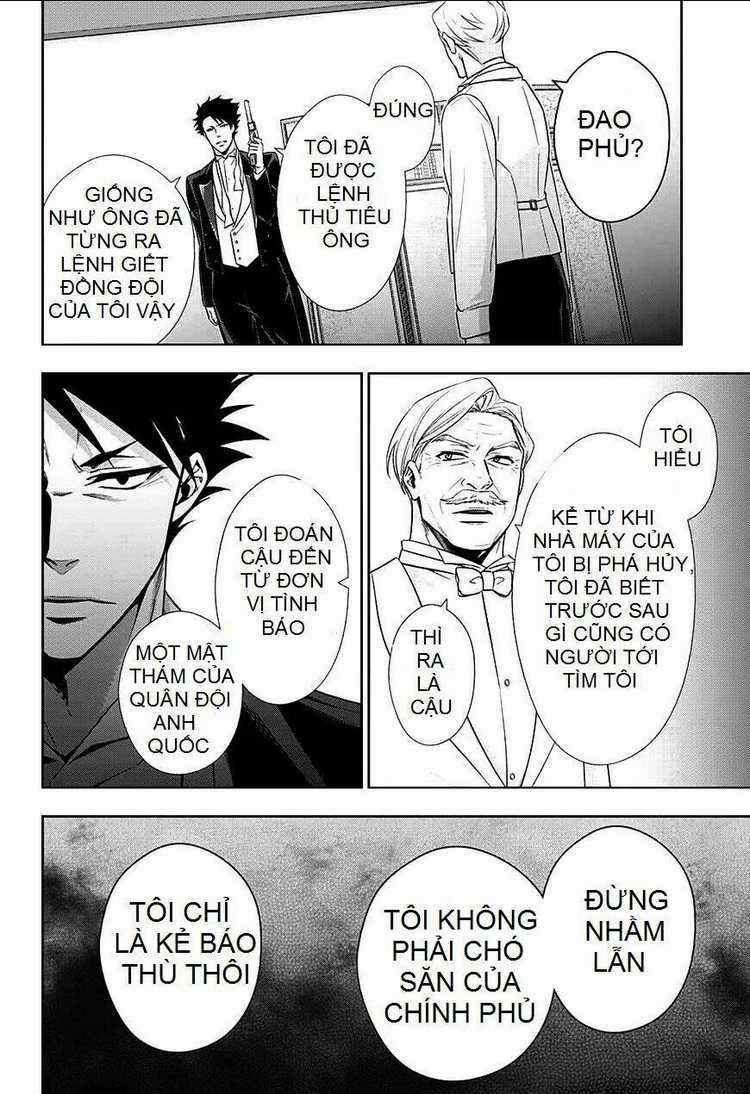 Nhà Ái Quốc Moriarty - Chapter 13 - Trang 42