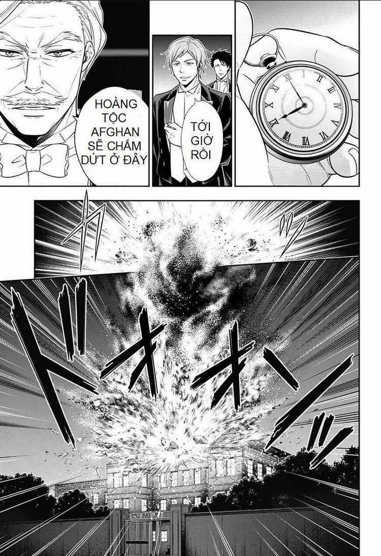 Nhà Ái Quốc Moriarty - Chapter 14 - Trang 15