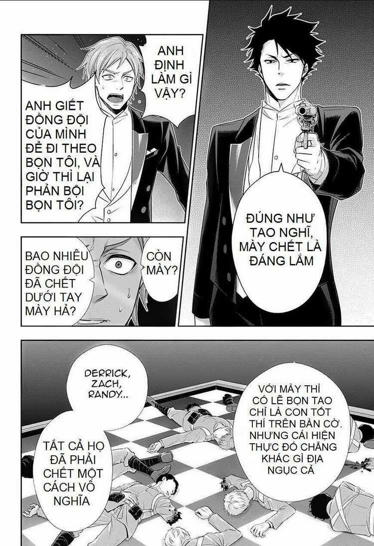 Nhà Ái Quốc Moriarty - Chapter 14 - Trang 18