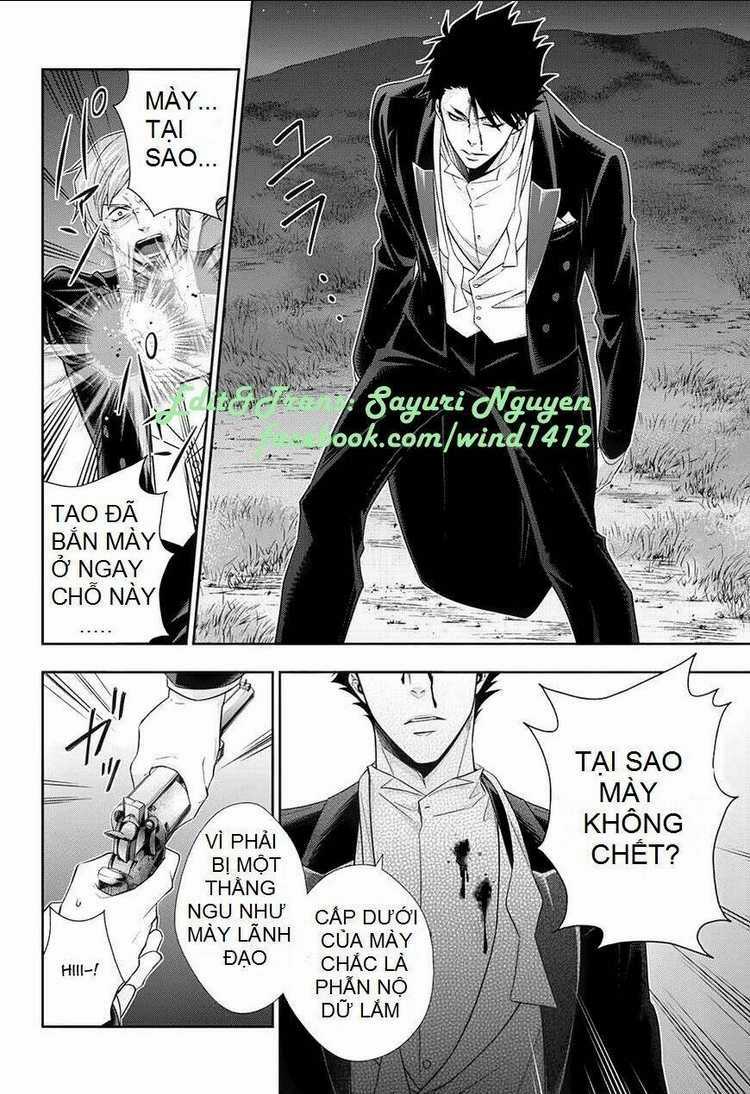 Nhà Ái Quốc Moriarty - Chapter 14 - Trang 26