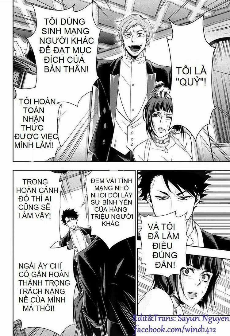 Nhà Ái Quốc Moriarty - Chapter 14 - Trang 6