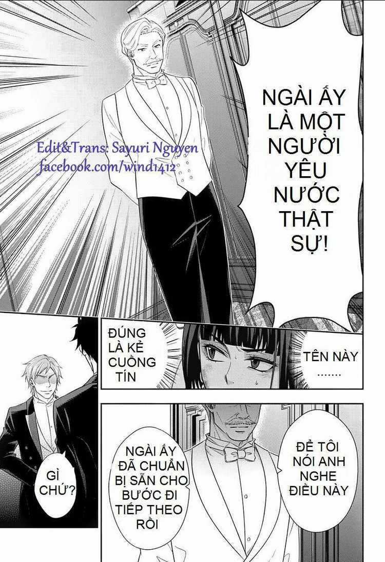 Nhà Ái Quốc Moriarty - Chapter 14 - Trang 7