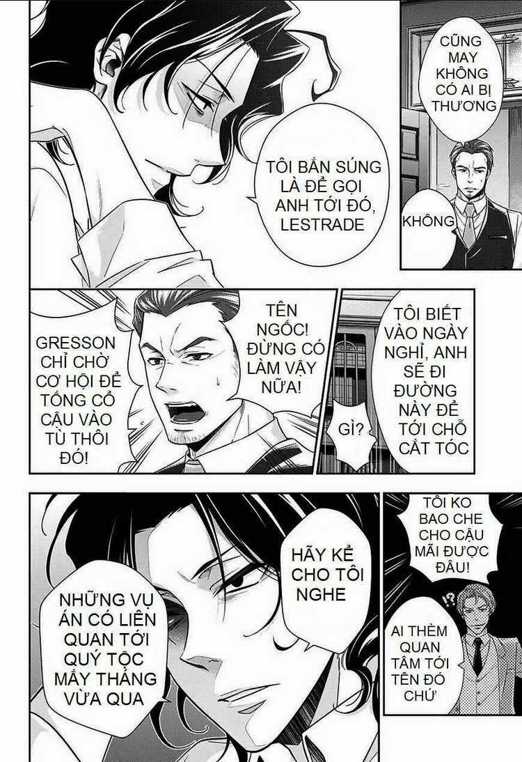 Nhà Ái Quốc Moriarty - Chapter 15 - Trang 14