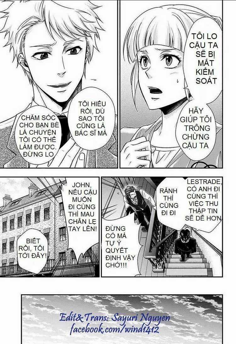 Nhà Ái Quốc Moriarty - Chapter 15 - Trang 17