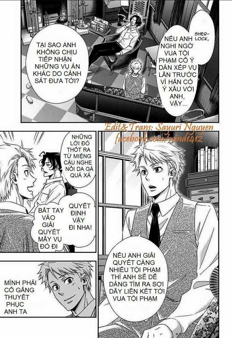 Nhà Ái Quốc Moriarty - Chapter 15 - Trang 3