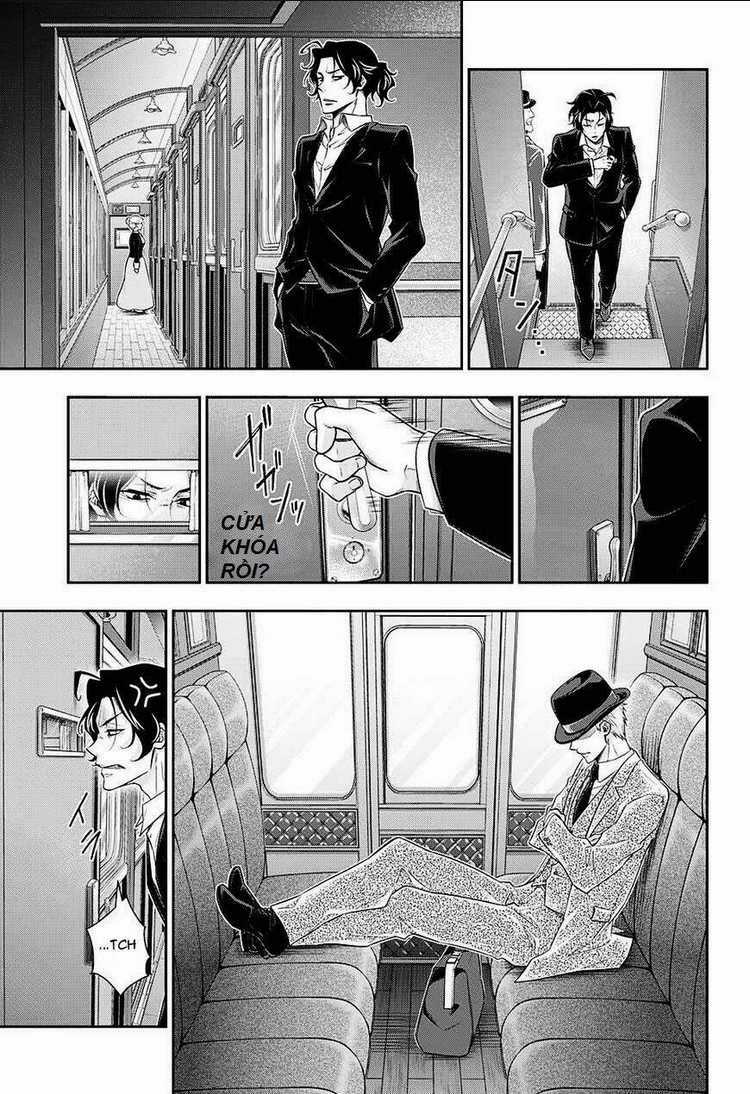 Nhà Ái Quốc Moriarty - Chapter 15 - Trang 23