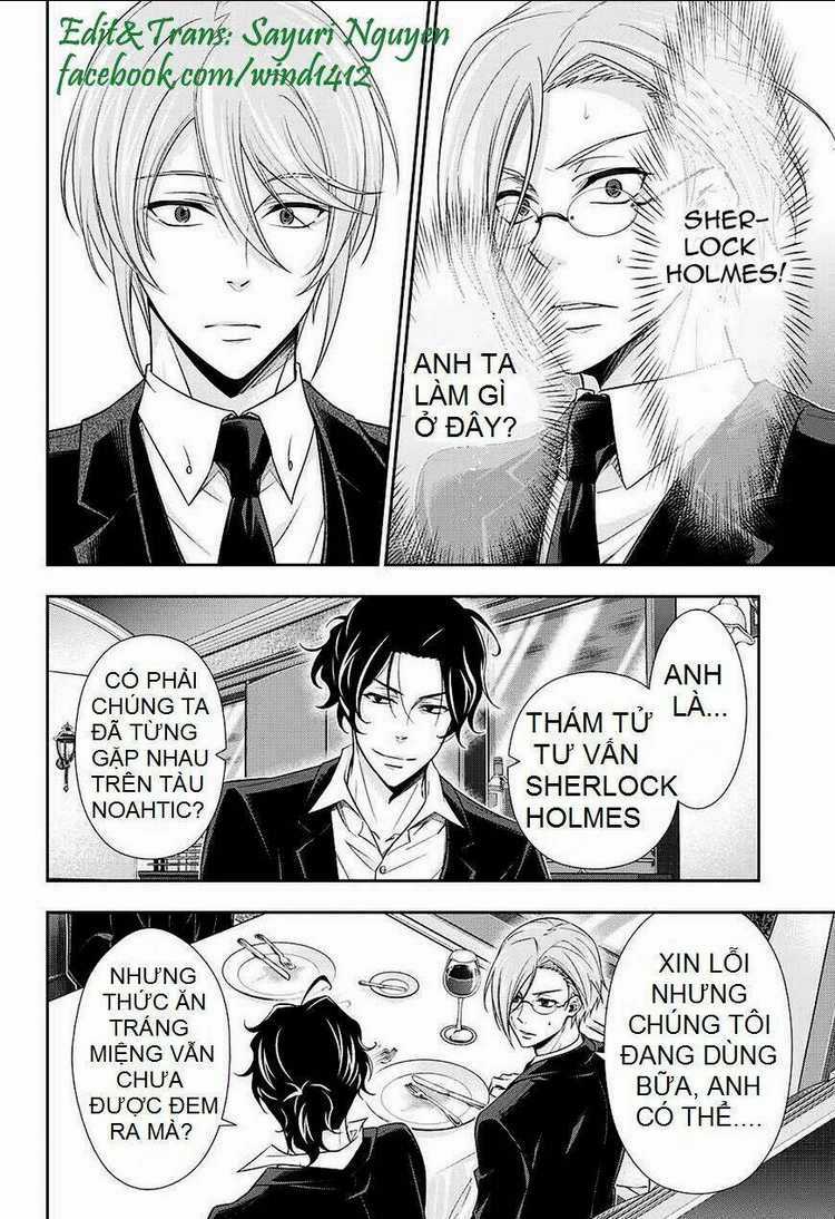 Nhà Ái Quốc Moriarty - Chapter 15 - Trang 28