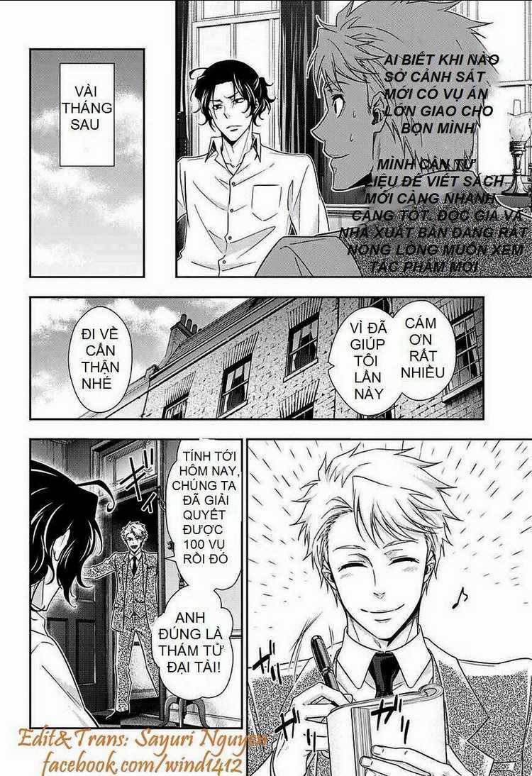 Nhà Ái Quốc Moriarty - Chapter 15 - Trang 4
