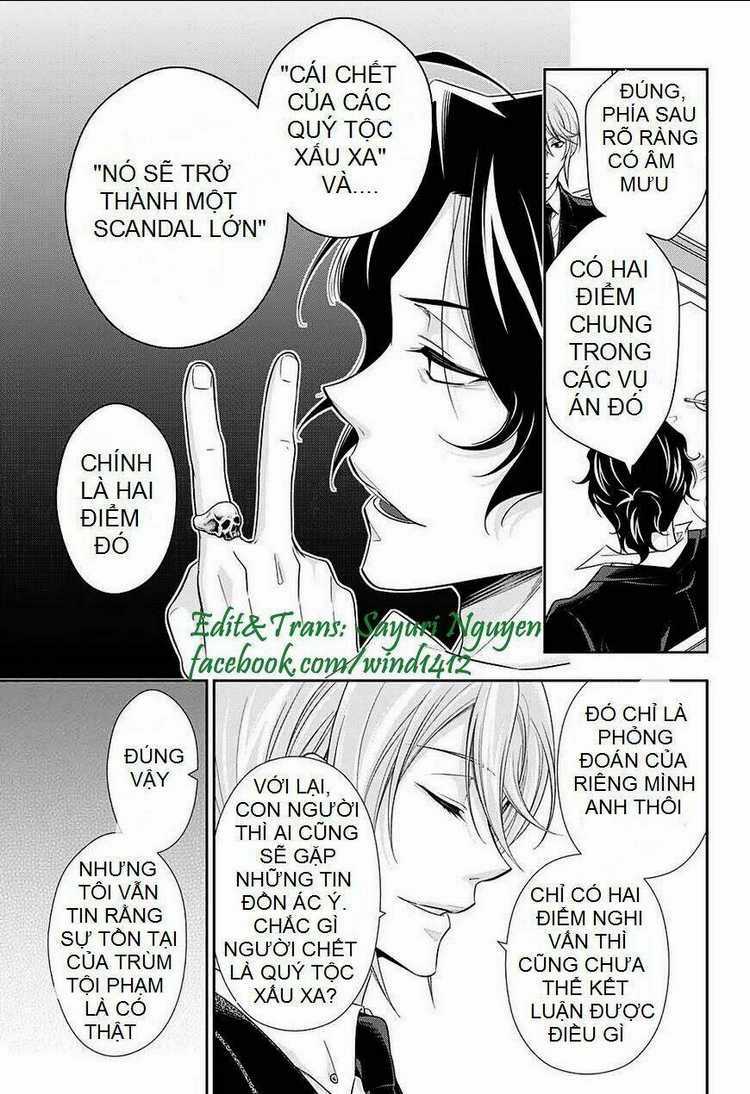 Nhà Ái Quốc Moriarty - Chapter 15 - Trang 31