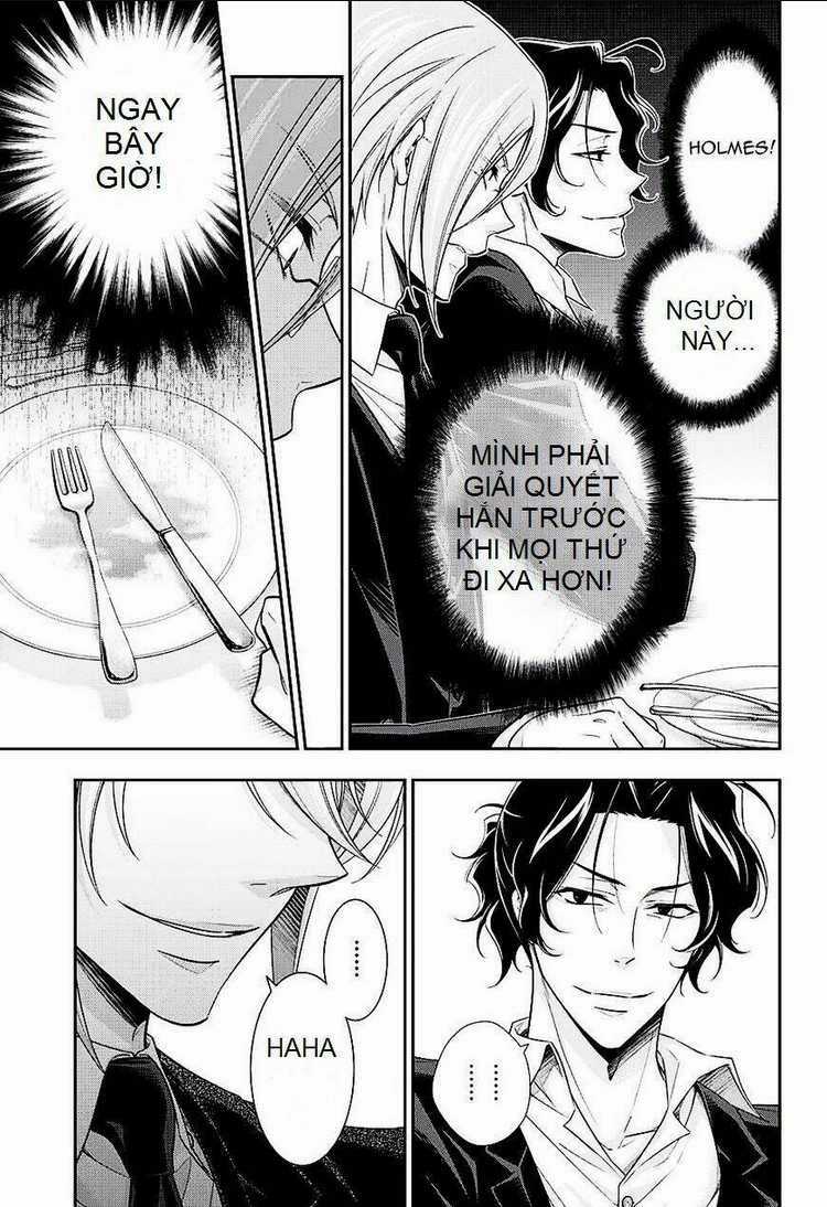 Nhà Ái Quốc Moriarty - Chapter 15 - Trang 35