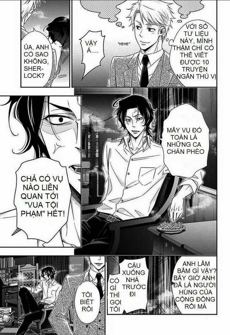 Nhà Ái Quốc Moriarty - Chapter 15 - Trang 5
