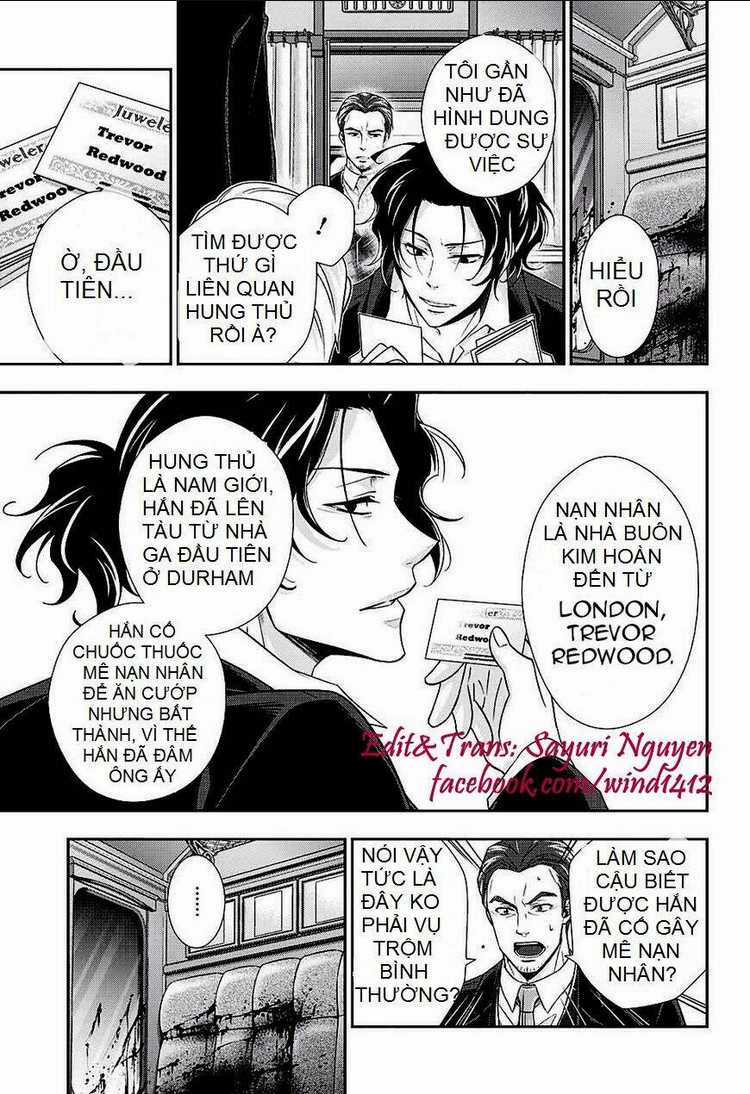 Nhà Ái Quốc Moriarty - Chapter 16 - Trang 12