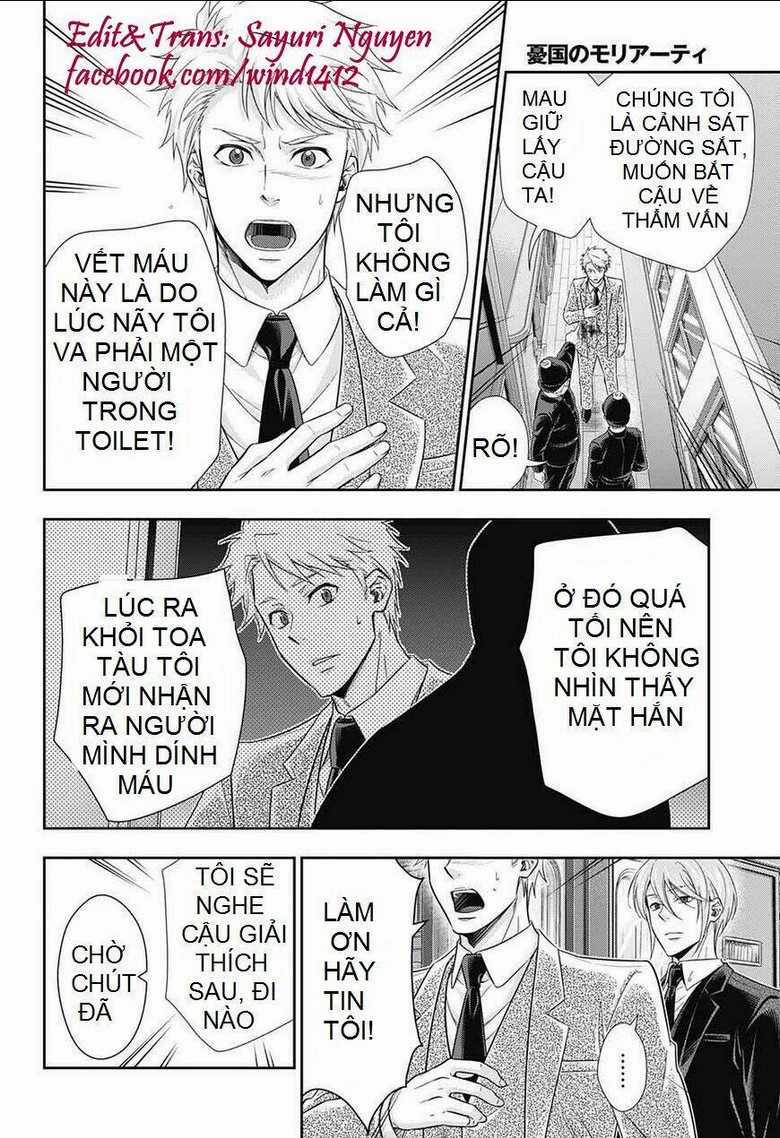 Nhà Ái Quốc Moriarty - Chapter 16 - Trang 3