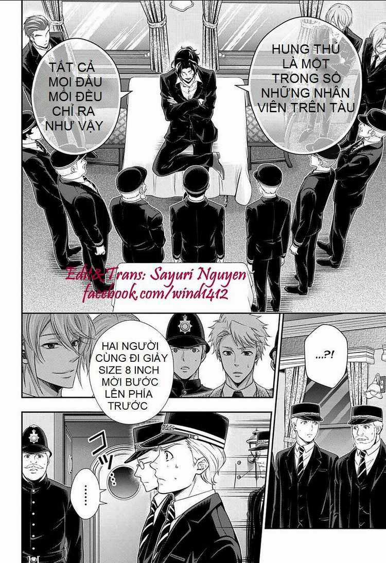 Nhà Ái Quốc Moriarty - Chapter 16 - Trang 27