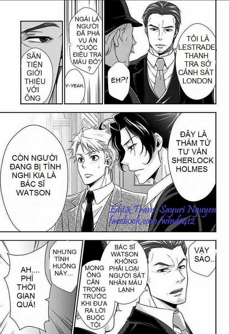 Nhà Ái Quốc Moriarty - Chapter 16 - Trang 4