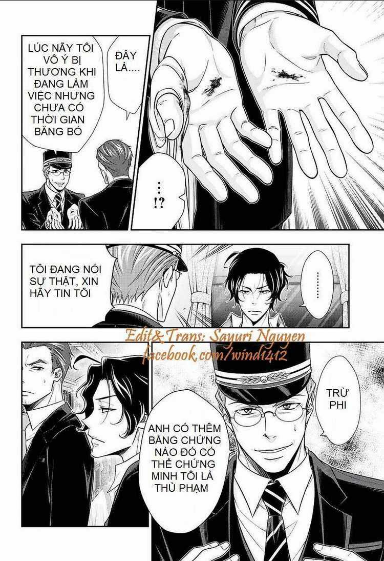 Nhà Ái Quốc Moriarty - Chapter 16 - Trang 31