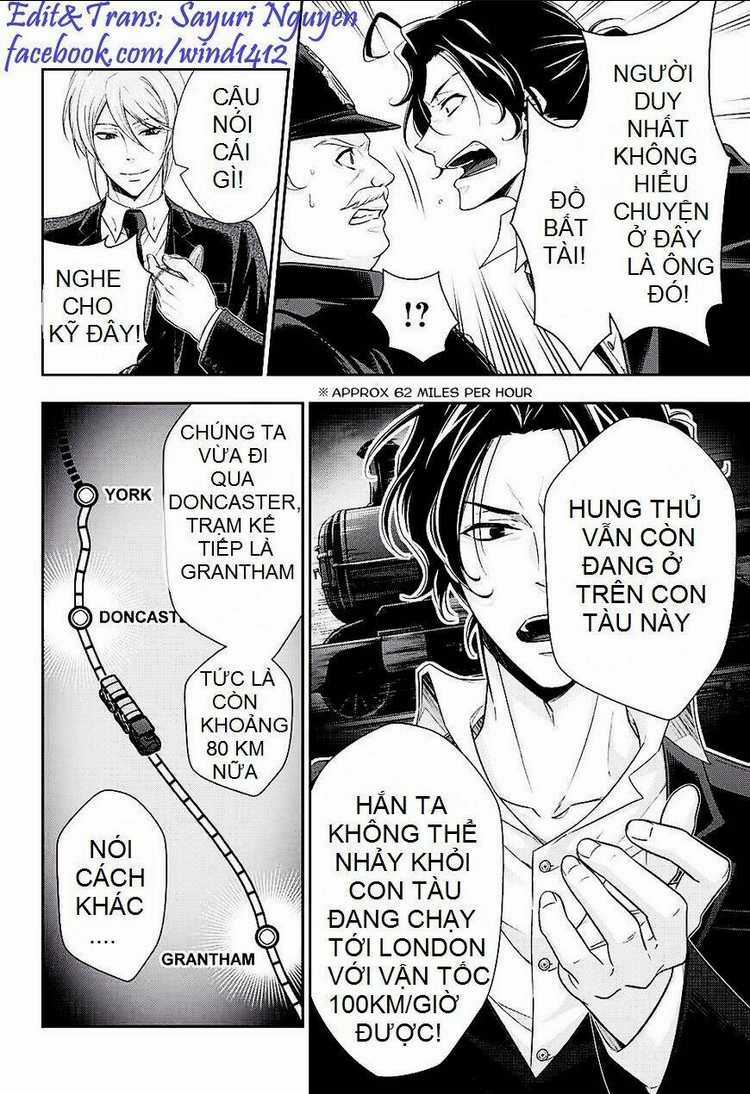 Nhà Ái Quốc Moriarty - Chapter 16 - Trang 5