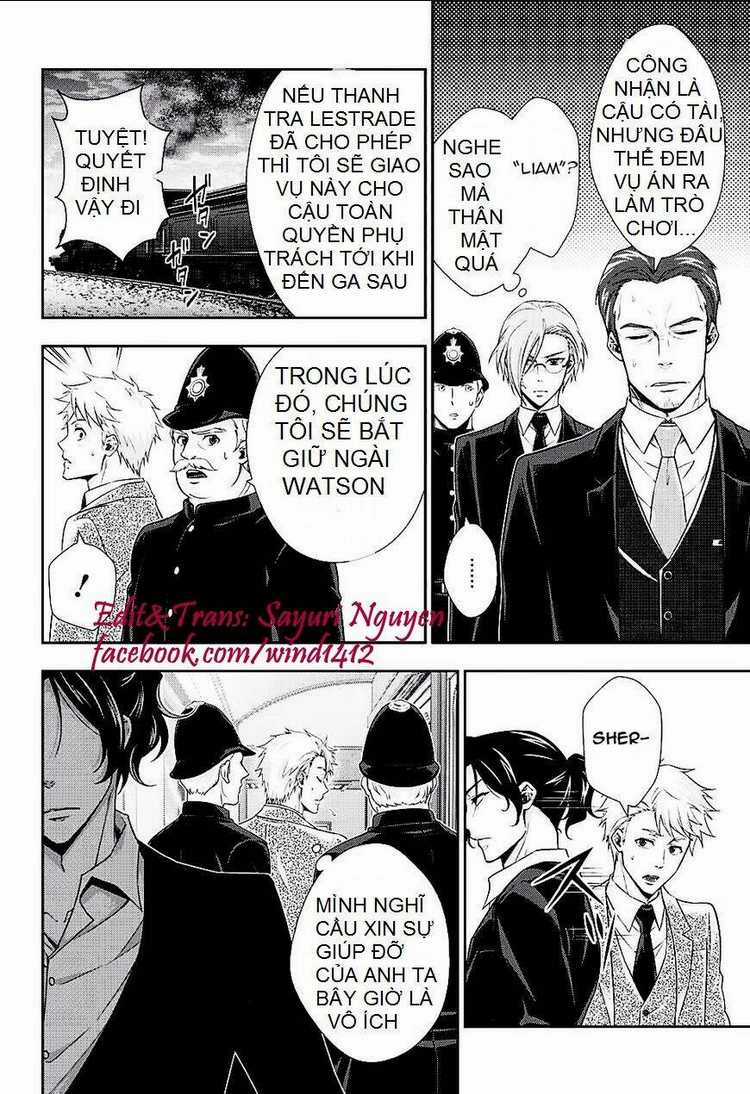 Nhà Ái Quốc Moriarty - Chapter 16 - Trang 9